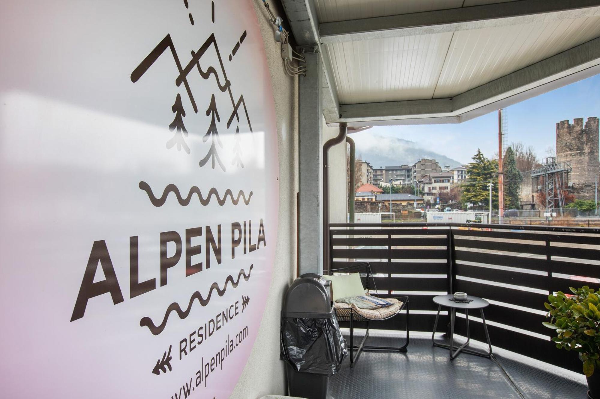 Alpen Pila Residence Loft 4 Аоста Экстерьер фото